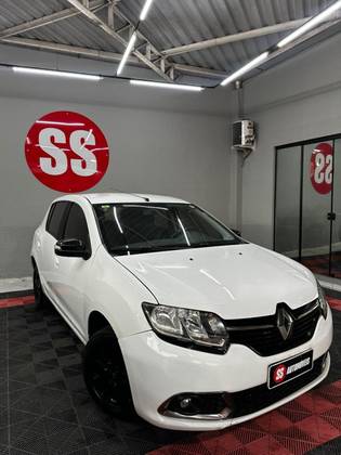 RENAULT SANDERO 1.6 16V SCE FLEX DYNAMIQUE EASY-R RENAULT SANDERO 1.6 16V SCE FLEX DYNAMIQUE EASY-R